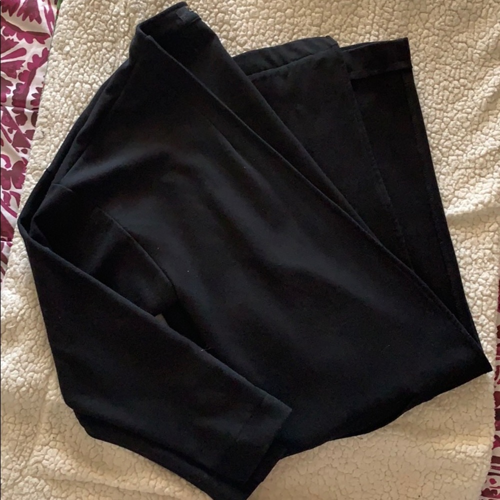 Black trench coat